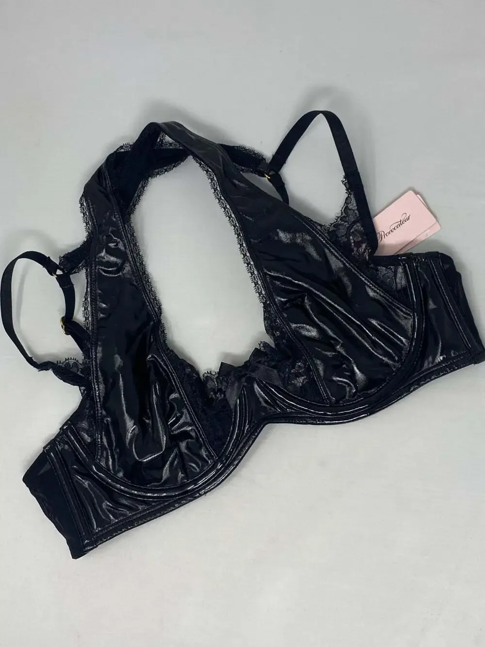 Agent Provocateur Vicki Black Bra NWT $295